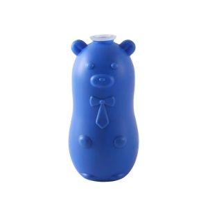 Cute Bear Blue Bubble Toilet Cleaner Deodorant Toilet Bowl Magic Automatic Detergent P2470 P2471
