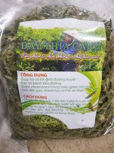 Combo 5kg dây thìa canh trà thìa canh đồ uống cho người tiểu đường mỡ máu xanh như còn tươi thơm ngon uống là mê