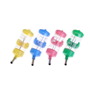 [HUSTOM] COD พลาสติกหนูแฮมสเตอร์ดื่มน้ำขวดจ่ายป้อนน้ำพุแขวน