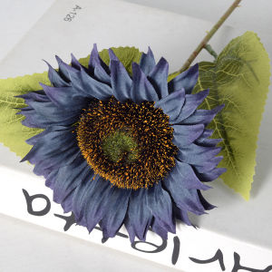 Bunga Matahari European Style/Single Sunflower Artificial/Bunga Dekorasi Palsu