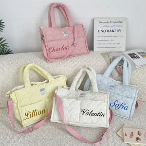 Personalized Baby Diaper Bag Mommy Bag Maternity Packs Baby Stuff Nappy Bags for Mom Mummy Handbags Strollers Mother Kids2026