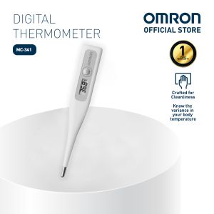 Omron Digital Thermometer Pencil Type or Baby and Body Temperature MC-341