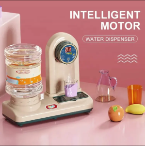 Childrens drinking fountain can drink water simulation house boy and girl birthday gift simulation drinking fountain toy