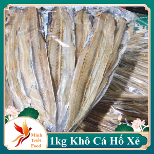Khô Cá Hố Xẻ Không Tẩm Vị Nhạt Tư Nhiên Khô Nhẹ Rất Nhiều Con/kg- ĐẶC SẢN MINH TRIẾT