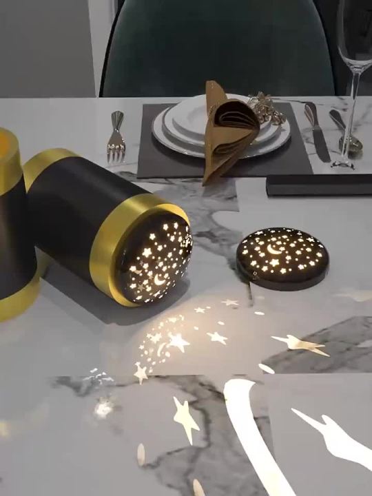 IGDL Nordic starry pendant light with ceiling fan modern luxury dining room lamp creative decorative table chandelier multi-mode hanging lighting copper motor fan lamps