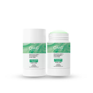 OMG Oh My Girl Salicylic Acid + Niacinamide + Aloe Vera Clay Mask Stick Acne Care