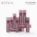 DETAIL Jelly Blur Mini (Tinted Lip Veil, Liquid Blotted Lip). 