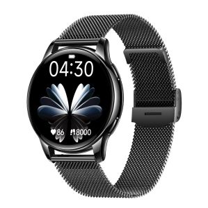 Đồng Hồ Thông Minh Y11 Gen2 Mẫu 2024 Phù Hợp Với Nam Và Nữ Cổ Tay Nhỏ - Màn Hình Amoled Viền Kim Loại Kính Cường Lực (Phụ Kiện Gồm: 2 Dây 1 Miếng Dán Màn 1 Củ Dây Sạc)