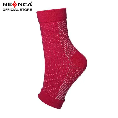 Neenca 1 đôi ống bó chân vớ nẹp mắt cá chân cho chân và giảm đau gót chân cho sử dụng hàng ngày với đệm gan bàn chân nam và nữ