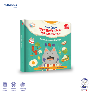 DAR Mizan - Buku Anak Aku Suka Menghabiskan Makananku Boardbook - Millennia