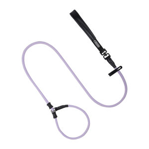 HamshMoc Heavy Duty Dog Leash P-Shaped Pet Leash Strong Integrated Dog Collar and Lead rope with Comfortable Handle for Dogs