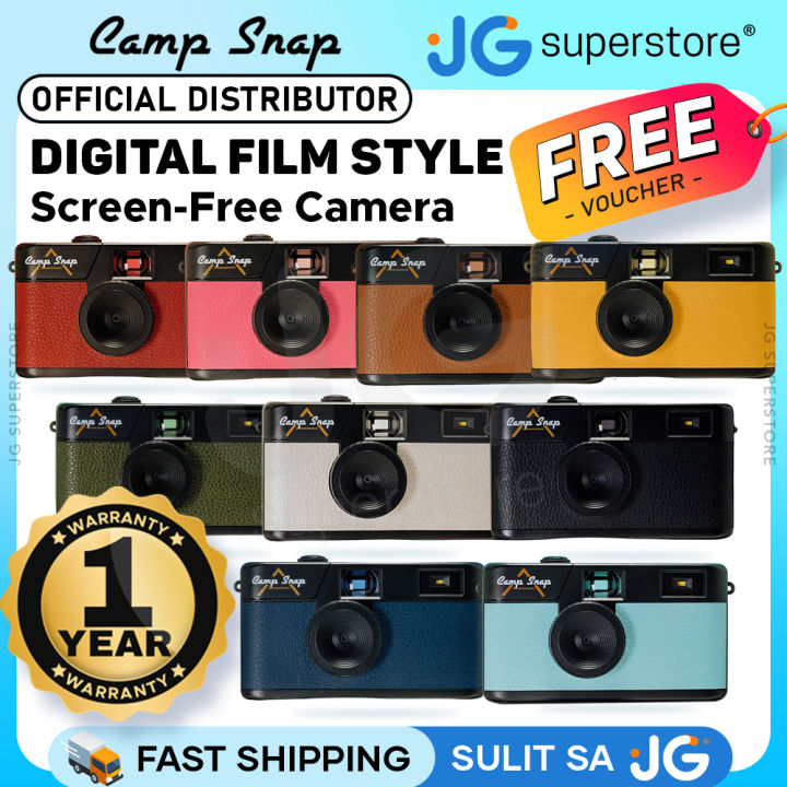 Camp Snap Camera（Version 103B） Camp Snap Version 103B Vintage
