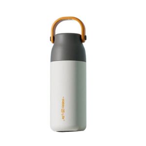 500ml Insulated Bottle Handheld 316 Stainless Steel Thermos Water Bottle Large Capacity Keeps Cold and Heat2026