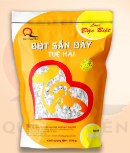 Bột sắn dây Quy Nguyên Thầy Tuệ Hải gói 500g (loại đặc biệt) - Chùa Long Hương