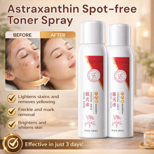 Astraxanthin Moisturizing Toner Spot-Removing And Rejuvenating Aurora Water Yellowing Reduction Brightening Pore Minimizing