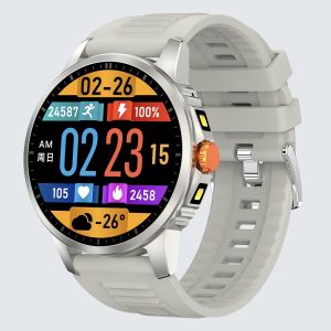 2025 XIAOMI Outdoor Smart Watch V5 Men Women 1.5HD" Screen 3AT Waterproof Dual Lights Watches Bluetooth Call Ai Voice Sport Smartwatch For Android Xiaomi IOS 智能手表 智慧手錶
