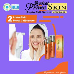 BMH-PROMO PRIME SKIN PHYTO CELL SERUM WAJAH kulit tetap sehat dan segar sepanjang hari