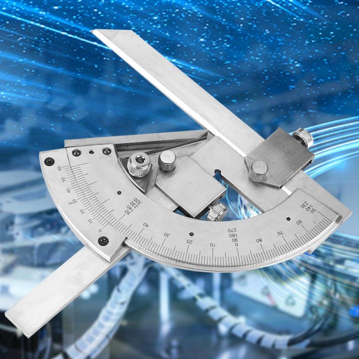 Universal Protractor Angle Ruler Economic Model Angle Meter High Carbon ...