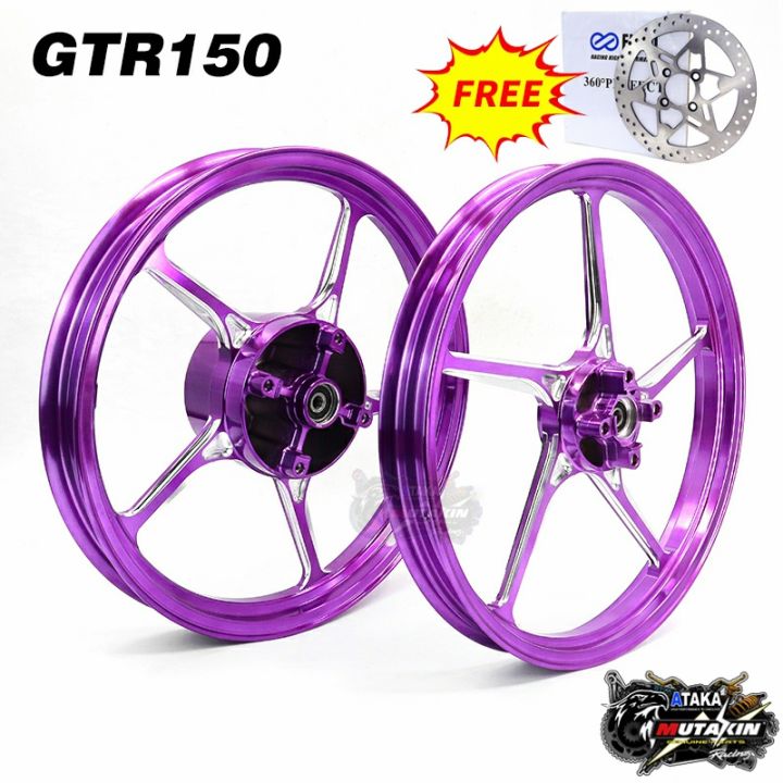 Velg ring 17 ENKEI CNC pelek FG511 satria fu tiger revo gtr 150 racing velk SONIC CBR 150 CB 150R