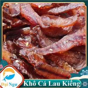 Khô cá Lau Kiếng ướp vị vừa ăn thịt cá ngon ngọt hàng khô queo đi xa được làm quà tết quà biếu tặng ĐẠI NGƯ