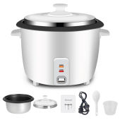 🔥periuk nasi elektrik🔥CHRIS rice cooker electric 3 Pin Plug Non Stick Pot 2L Mini Electric Rice Cookers Multifunctional Home Soup Porridge Cooking Machine mini rice cooker