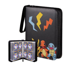 400PCS Buku Album Kartu Pokemon/Buku Album Holder Kartu Game/Buku Album Holder Kartu Pokemon  432/240 Pokemon Cards Album Book