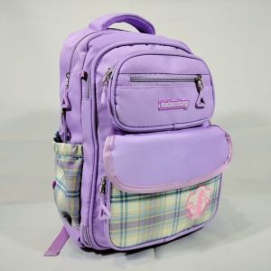 Tas Ransel Backpack Sekolah Cewek Pintu Kulkas Anak Sekolah Perempuan Besar SD Import  991