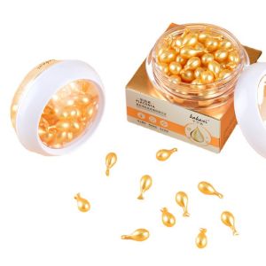 Placenta Young Facial Serum Rejuvenating Serum Essential Oil Glow Soft and Moist Brighten Skin Tone