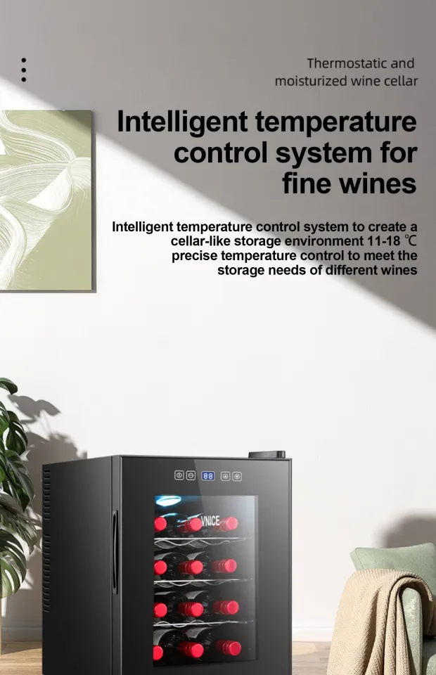 MONDIAL Wine cabinet electronic constant temperature commercial wine  storage cabinet wine cabinet household small ice bar refrigerator