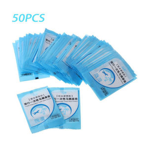 Disposable Toilet Seat 50PCS Portable Special PE Waterproof Isolation General Standard