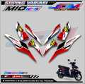 STRIPING VARIASI YAMAHA MIO 125 SPORT / STICKER LIST VARIASI MOTOR YAMAHA MIO 125 SPORT. 