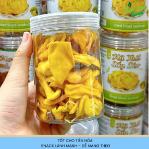 Mít Thái sấy chuẩn vị sấy dẻo 300g sấy giòn 230g thơm ngon tự nhiên chất lượng cao thực phẩm sạch