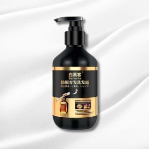 PEPO - Anti-Hair Loss Hair Shampoo New (Strengthen Hair Root Clean Scalp Hair Growth) 新 白黑客 防脱发洗发露 300ML