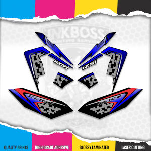 CLICK 125 V4 VIETNAM DECALS (2026 TERBARU MOTIF DESIGN) MotoKits By Inkboss Creations