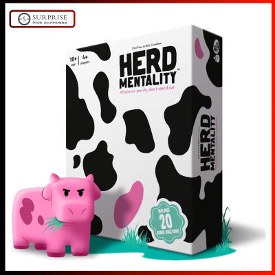 Herd Mentality Board Game: The Udderly Addictive Family Game