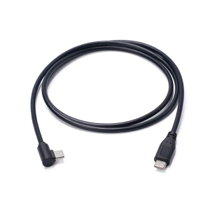 90 Degree USB C Cable 60W Fast Charging Cord Line Suitable For Simultaneous Power Delivery And Data Transfer On Devices