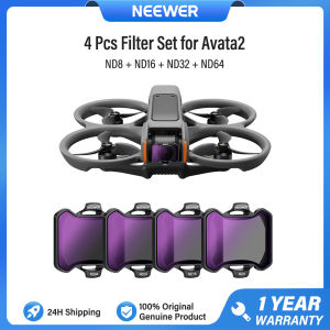 NEEWER Filter Set for DJI Avata 2 Bộ lọc máy ảnh cho DJI Avata 2 Bộ lọc CPL + UV + ND8 + ND16 + ND32 + ND64 Kính quang học HD tráng nhiều lớp