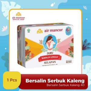 Maternity Set Jamu Bersalin ber pantang Air mancur original