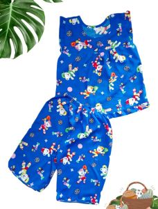 [HCM] [Ảnh thật] Bộ tole lửng bé gái TITI SHOP l Cài nút vai Size 9101112 (16kg-24kg)