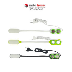 Lampu Mesin Jahit Dimer Colokan Listrik Allumia N30MPT  / Lampu Magnet - Indohose