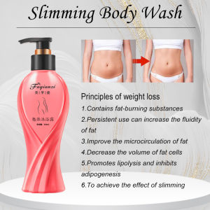 Slimming Body WashAnti Cellulite Slimming SoapBody Wash 330ml Fat Burning Slimming Product Thin Waist Abdomen thigh arm slim belly quickslimming shower gel