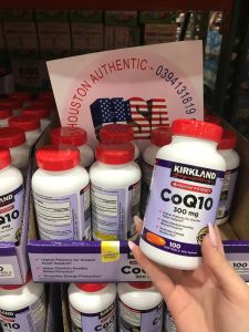 [ ĐỦ BILL STORE + AIR] Viên Uống Hỗ Trợ Tim Mạch Kirkland CoQ10 300mg 100 viên _ Live mua hàng tại Mỹ