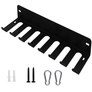 Chịu lực cao phòng tập thể dục giá lưu trữ Đai Kháng lực lưu trữ móc áo Barbell Rack cho chuỗi barbells quả tạ lâu dài