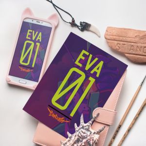 Neon Genesis Evangelion Anime Postcard Merch Wall Art Wall Décor Photo Wall Wall Accent Size A6