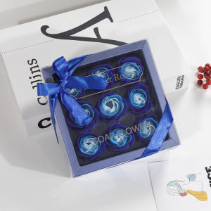 【SG STOCK】Birthday Gift Valentines Day Small Gift Soap Flower Mothers Day Gift Eternal Flower Gift  Soap Flower