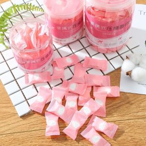 Gratis Ongkir - Compressed Paper Mask Sheet / Mask Paper Masker Muka Wajah Tablet DIY / Tissue