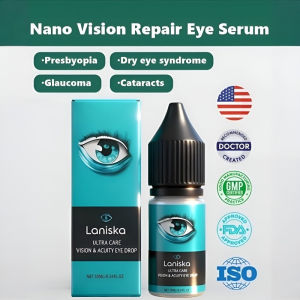 Repairs Vision and Reduces Eye Fatigue Vision Repair Eye Serum Nano Essence Eye Care Eye Fatigue Relief