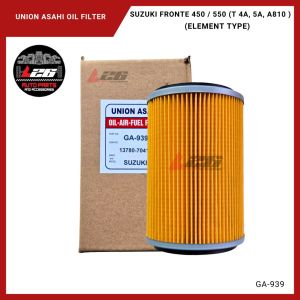 UNION ASAHI AIR FILTER FOR SUZUKI F6A FRONTE 450 / 550 (T 4A 5A A810 ) 13780-70410 GA-939