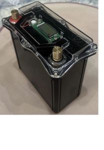 Hộp đựng kín nước chứa 8 cell 32140 hoặc 33140 (30AH) - Có đồng hồ báo volt (sản phẩm không chứa pin)