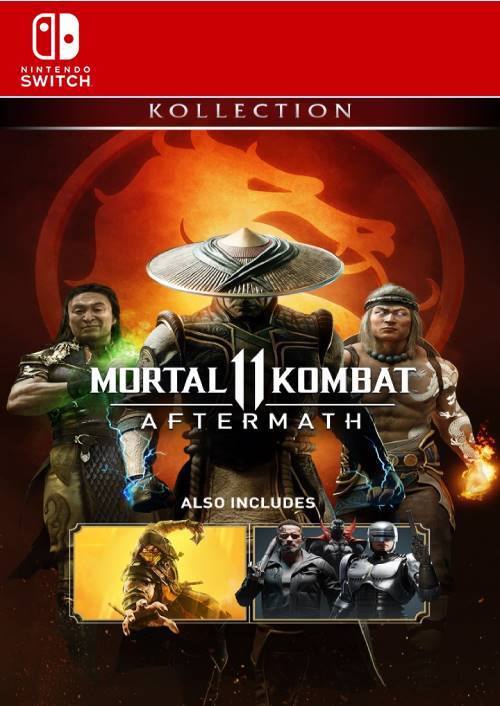 Mortal Kombat 11 Nintendo Switch Digital | Lazada